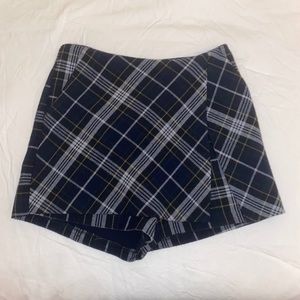 bnwot forever 21 plaid skirt